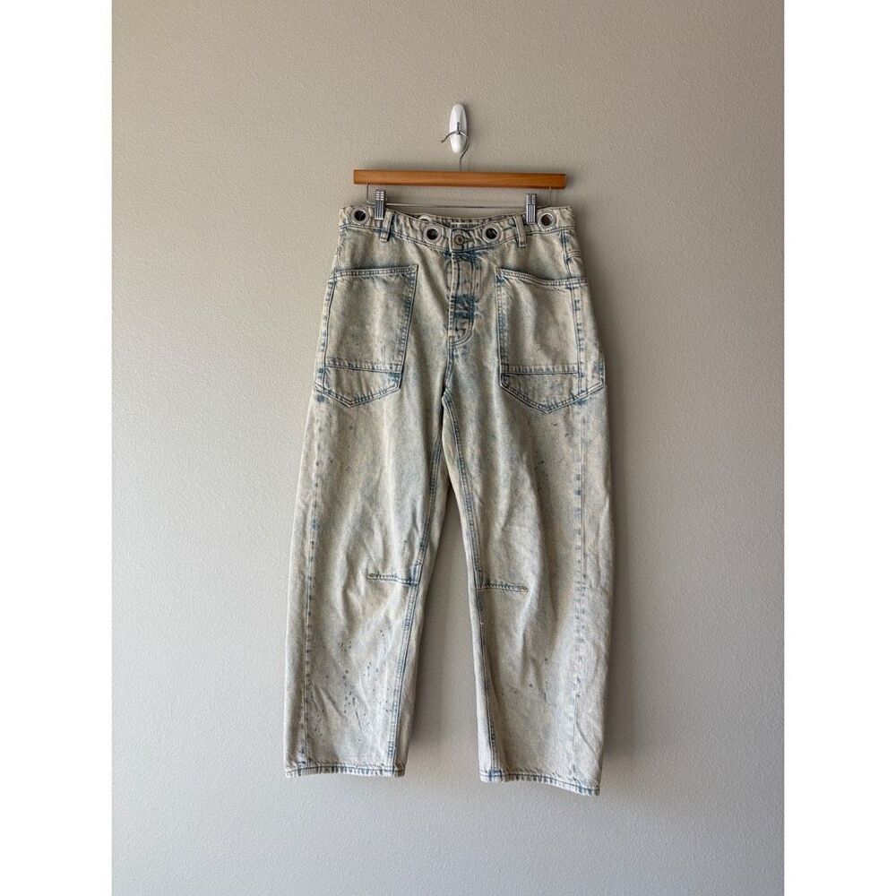 We The Free Light Blue Women Jeans